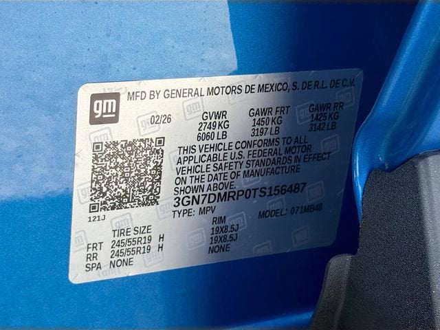 2026 Chevrolet Equinox EV LT