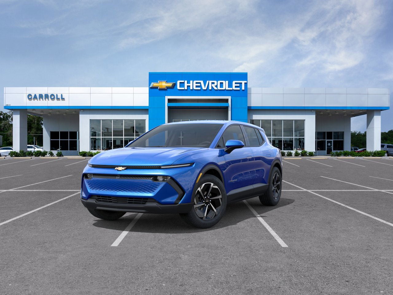 2026 Chevrolet Equinox EV LT