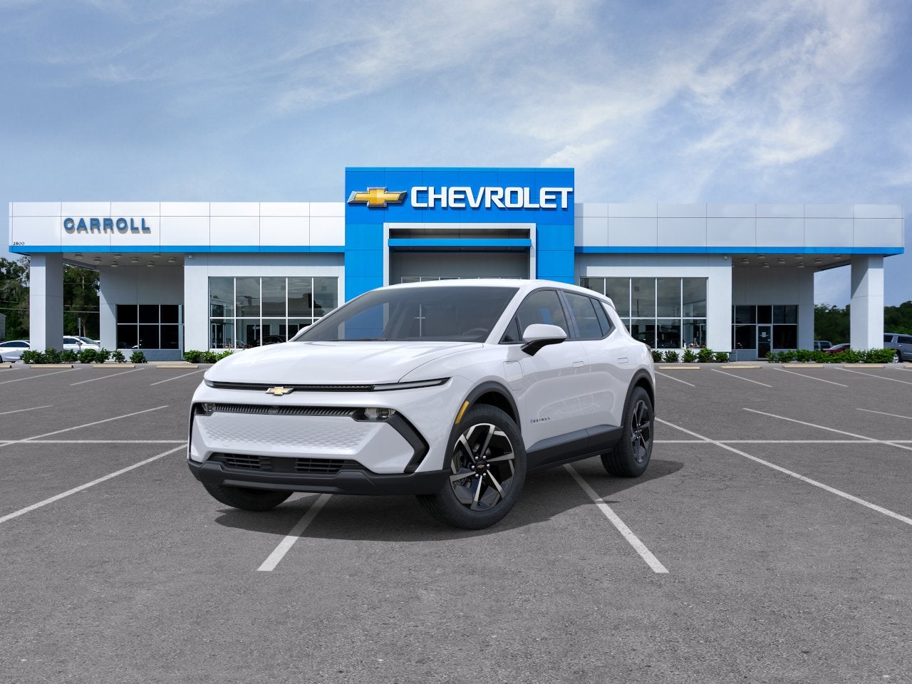 2026 Chevrolet Equinox EV LT
