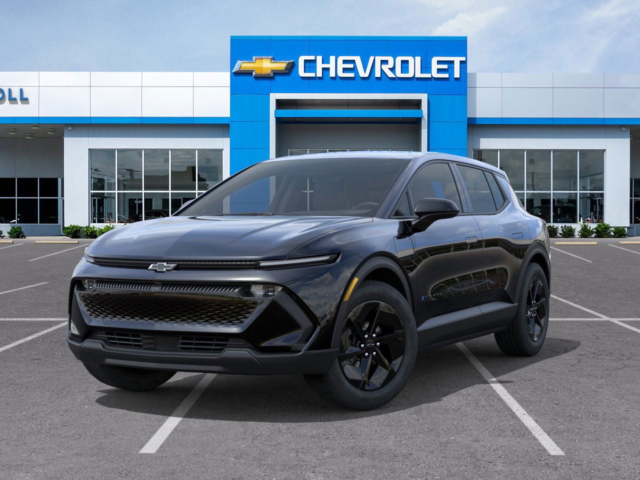 2026 Chevrolet Equinox EV LT