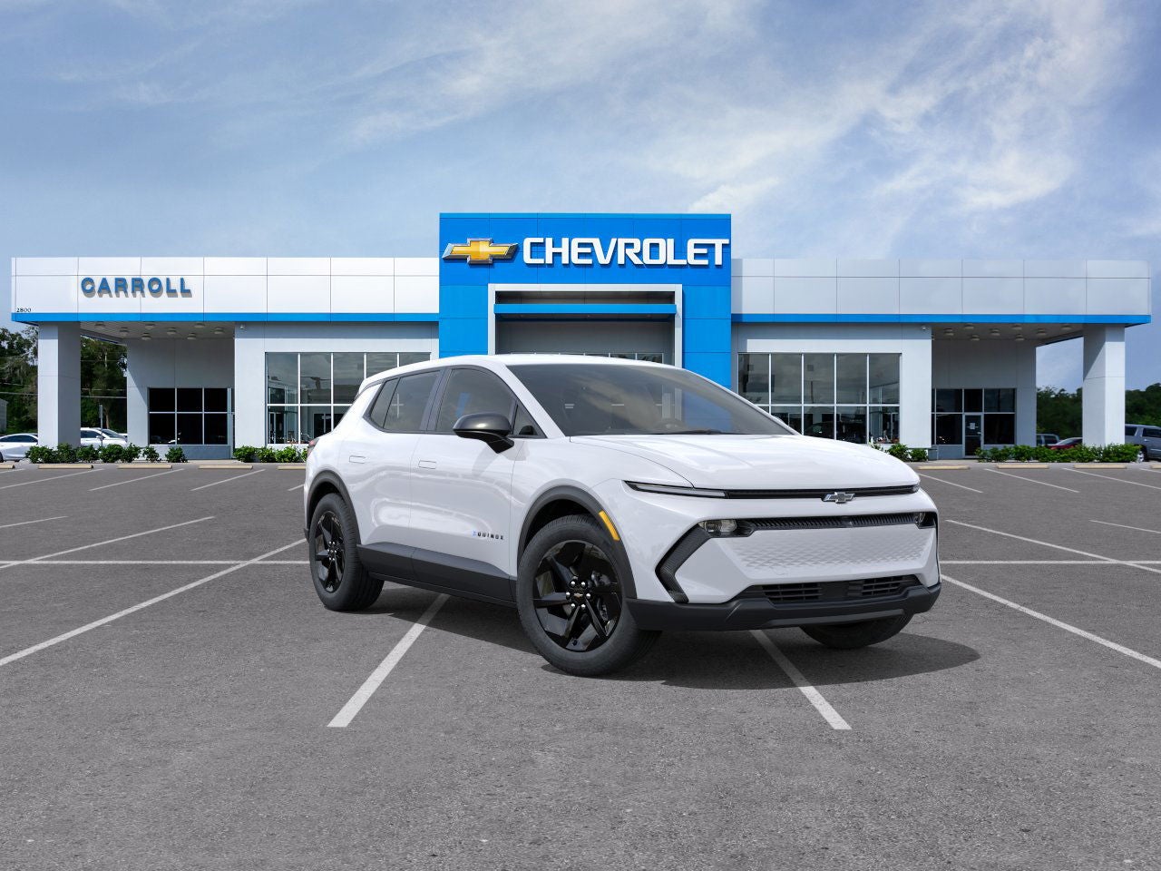 2026 Chevrolet Equinox EV LT