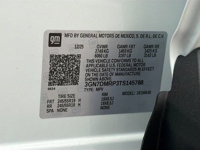 2026 Chevrolet Equinox EV LT