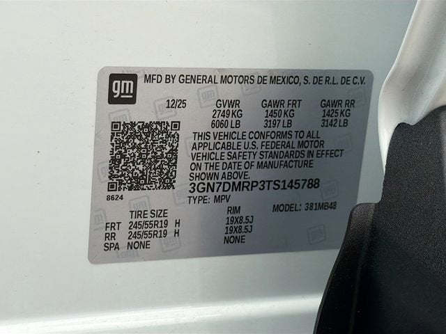 2026 Chevrolet Equinox EV LT