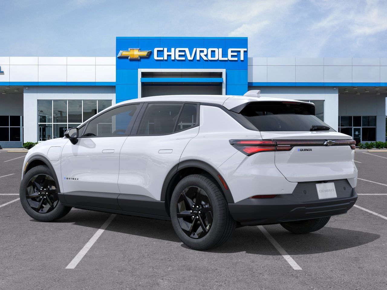 2026 Chevrolet Equinox EV LT