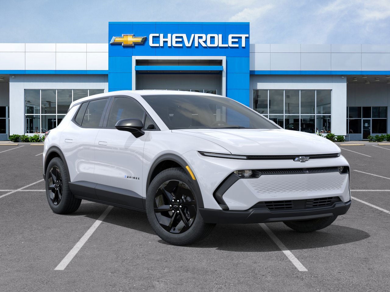 2026 Chevrolet Equinox EV LT