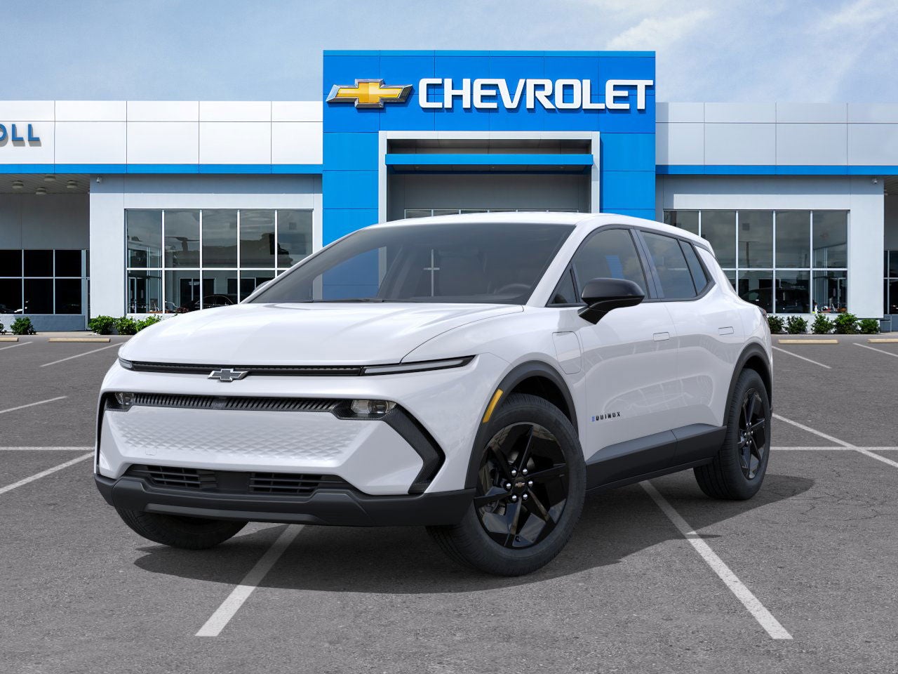 2026 Chevrolet Equinox EV LT