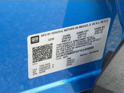 2026 Chevrolet Equinox EV LT