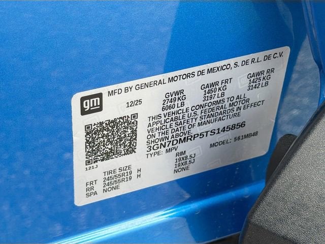 2026 Chevrolet Equinox EV LT