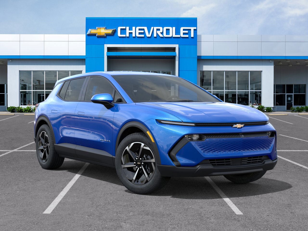 2026 Chevrolet Equinox EV LT