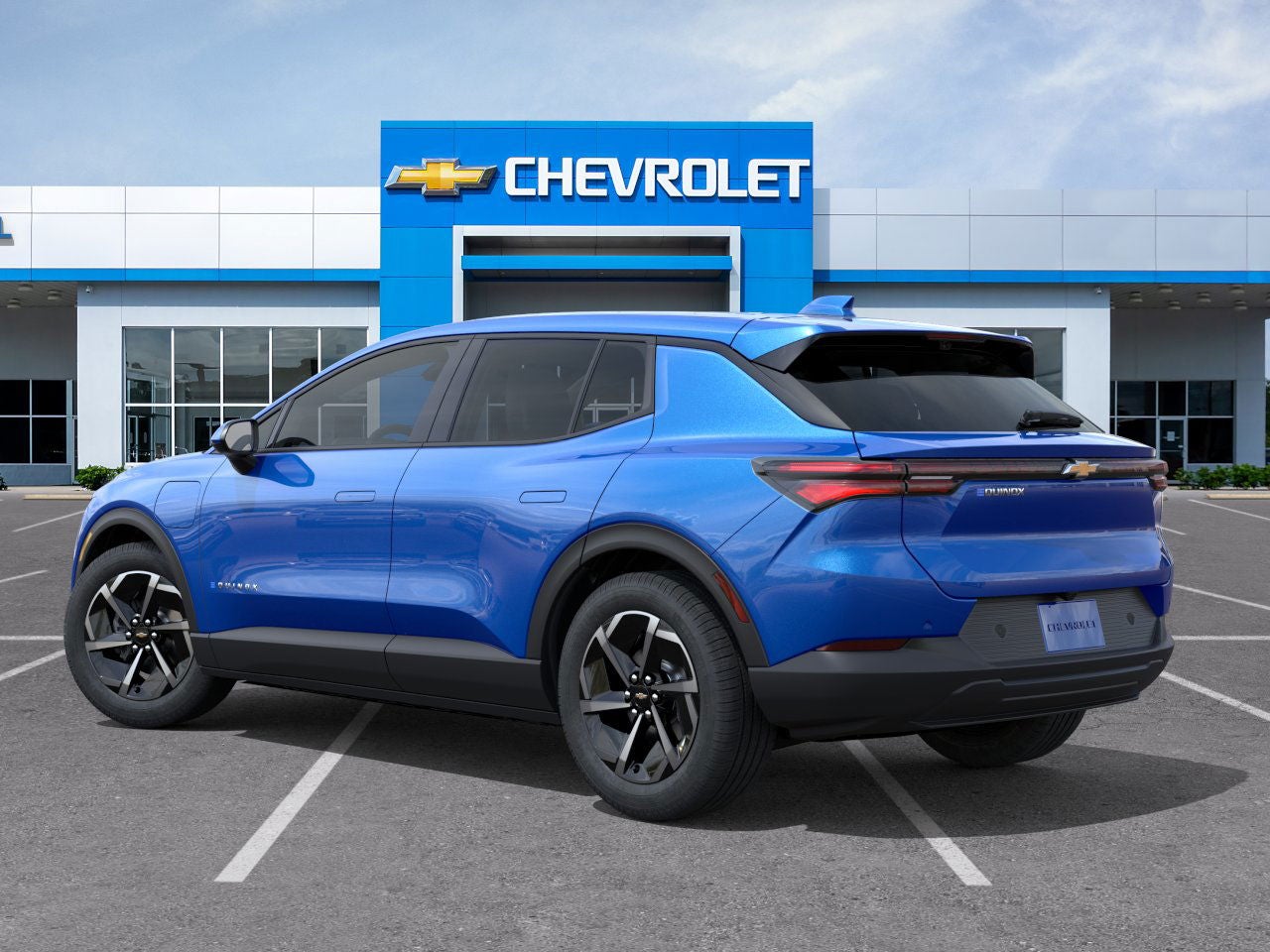 2026 Chevrolet Equinox EV LT