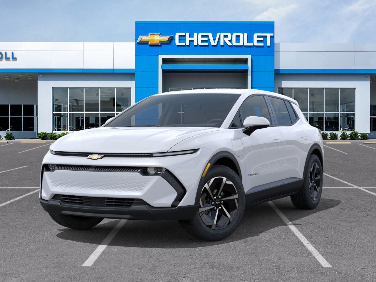 2026 Chevrolet Equinox EV LT