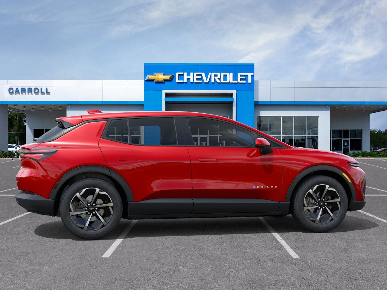 2026 Chevrolet Equinox EV LT