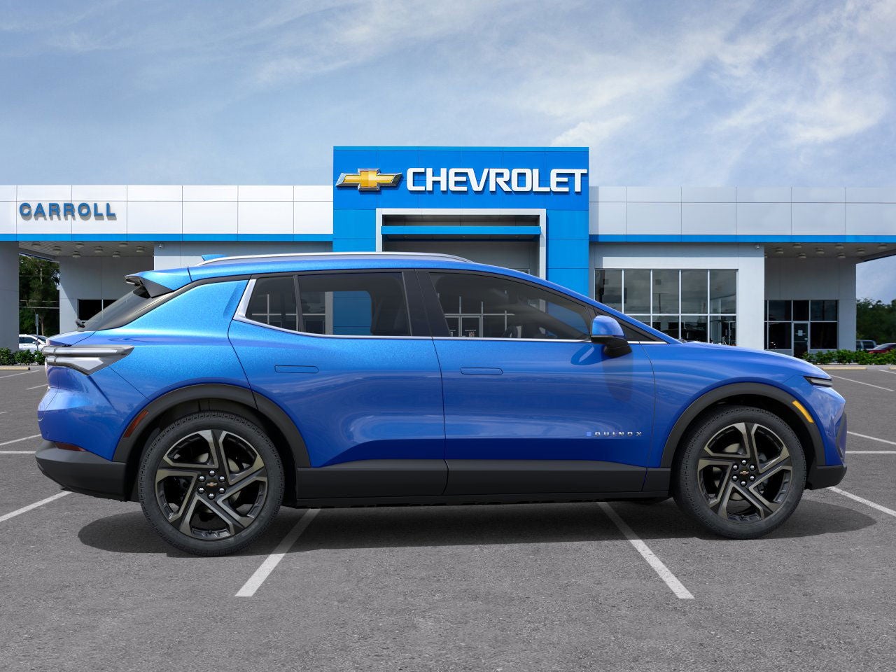 2026 Chevrolet Equinox EV LT