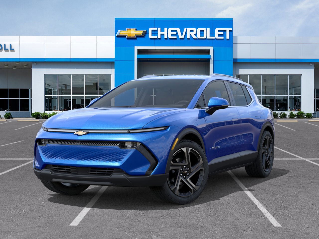 2026 Chevrolet Equinox EV LT