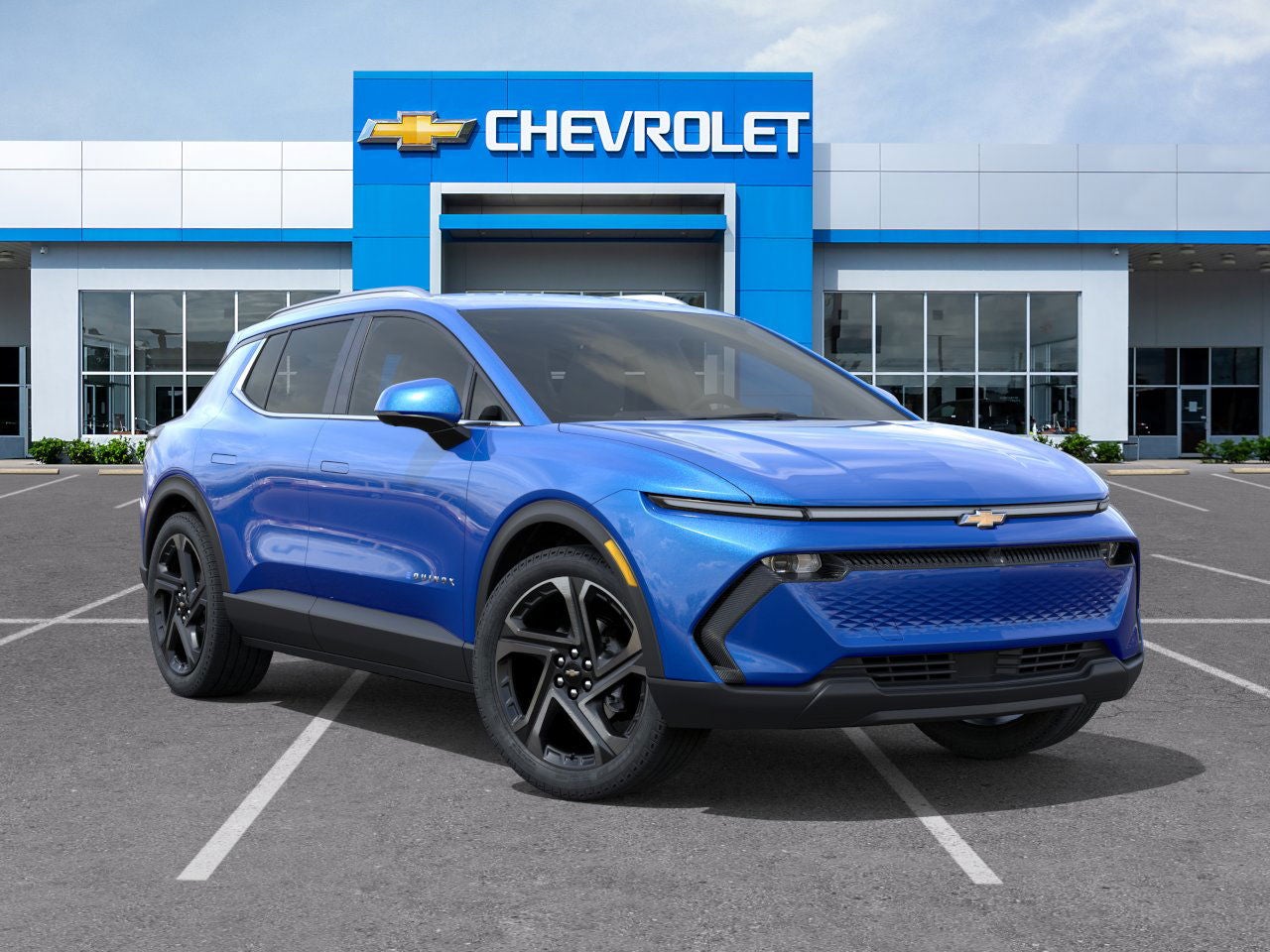 2026 Chevrolet Equinox EV LT