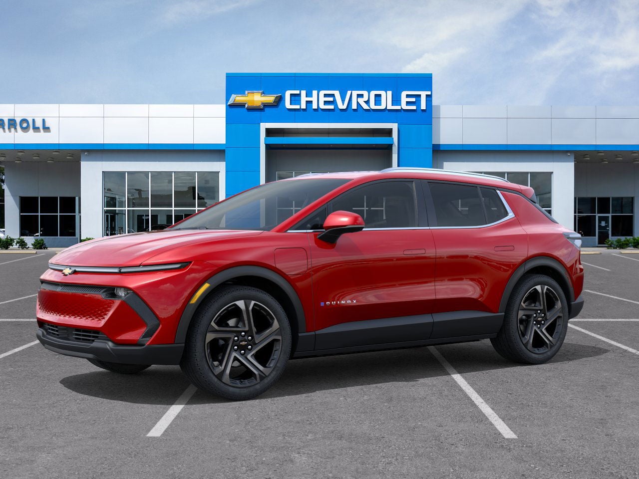 2026 Chevrolet Equinox EV LT