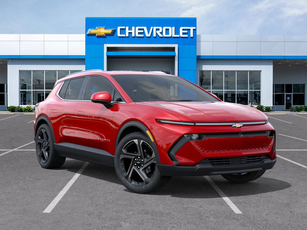 2026 Chevrolet Equinox EV LT