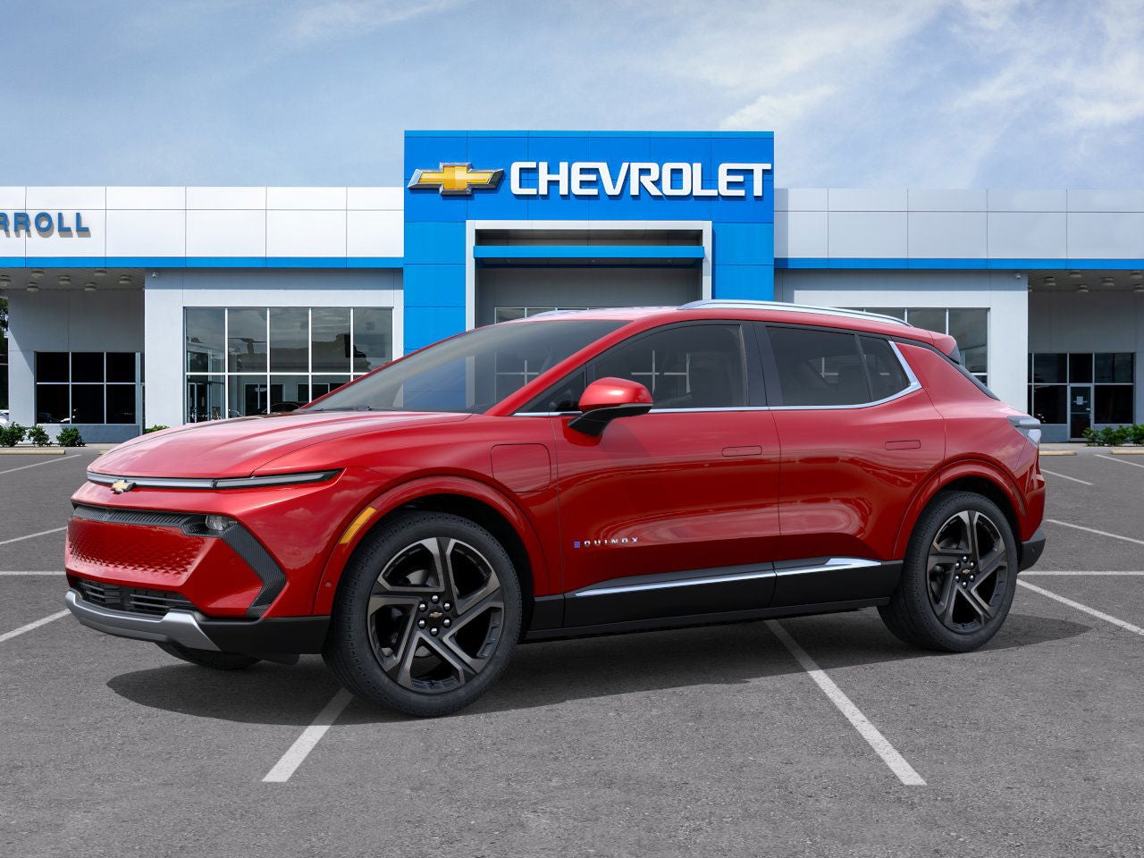 2025 Chevrolet Equinox EV LT