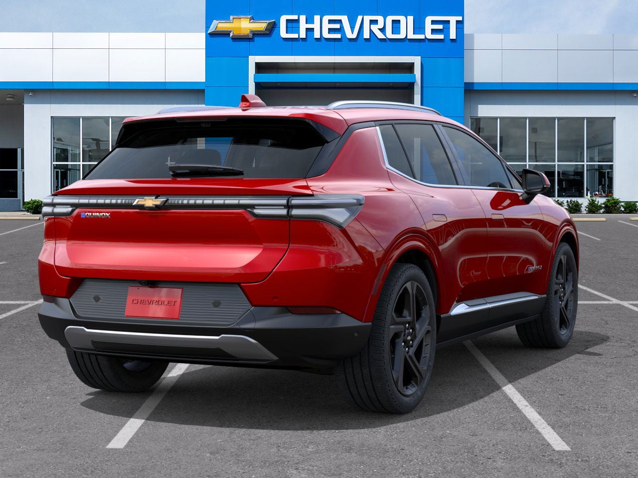 2025 Chevrolet Equinox EV LT