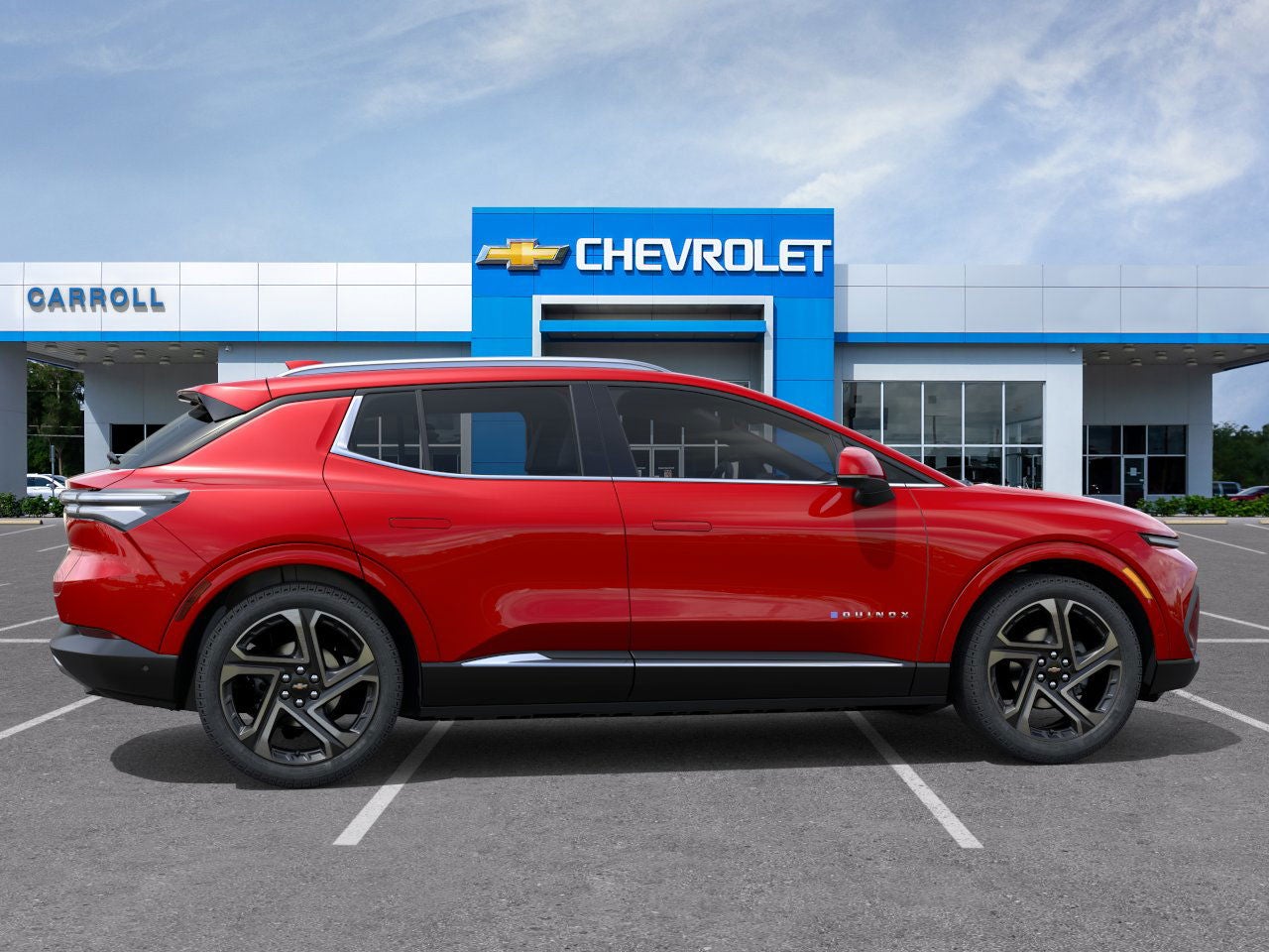 2025 Chevrolet Equinox EV LT