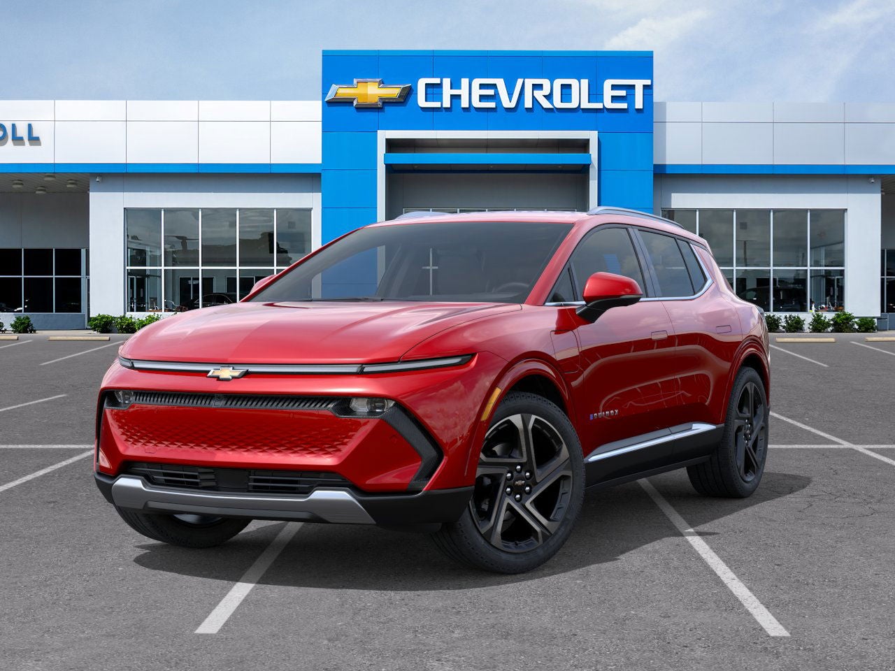 2025 Chevrolet Equinox EV LT