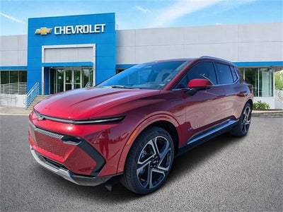 2025 Chevrolet Equinox EV LT