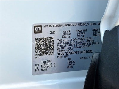 2026 Chevrolet Equinox EV LT