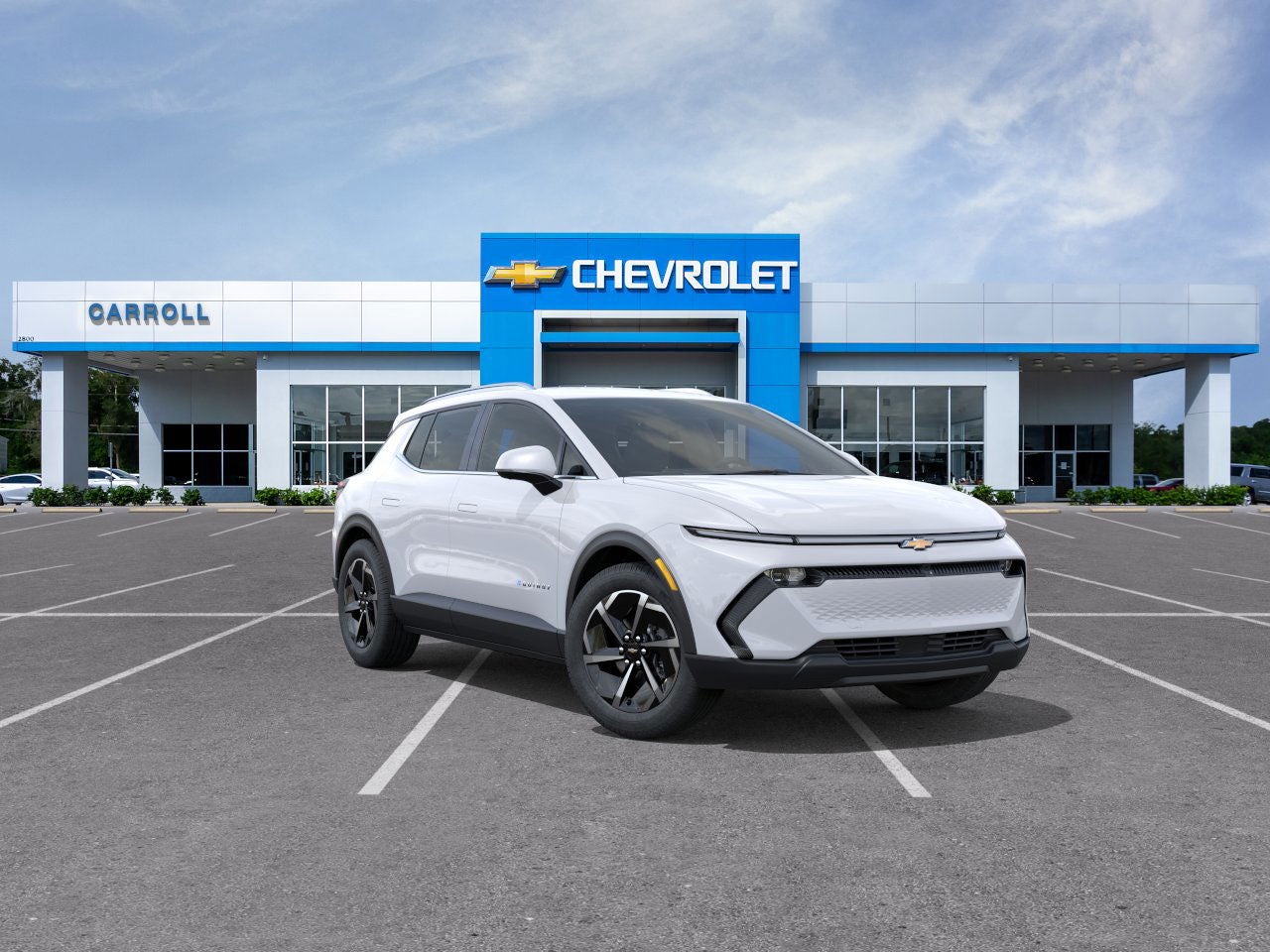 2026 Chevrolet Equinox EV LT