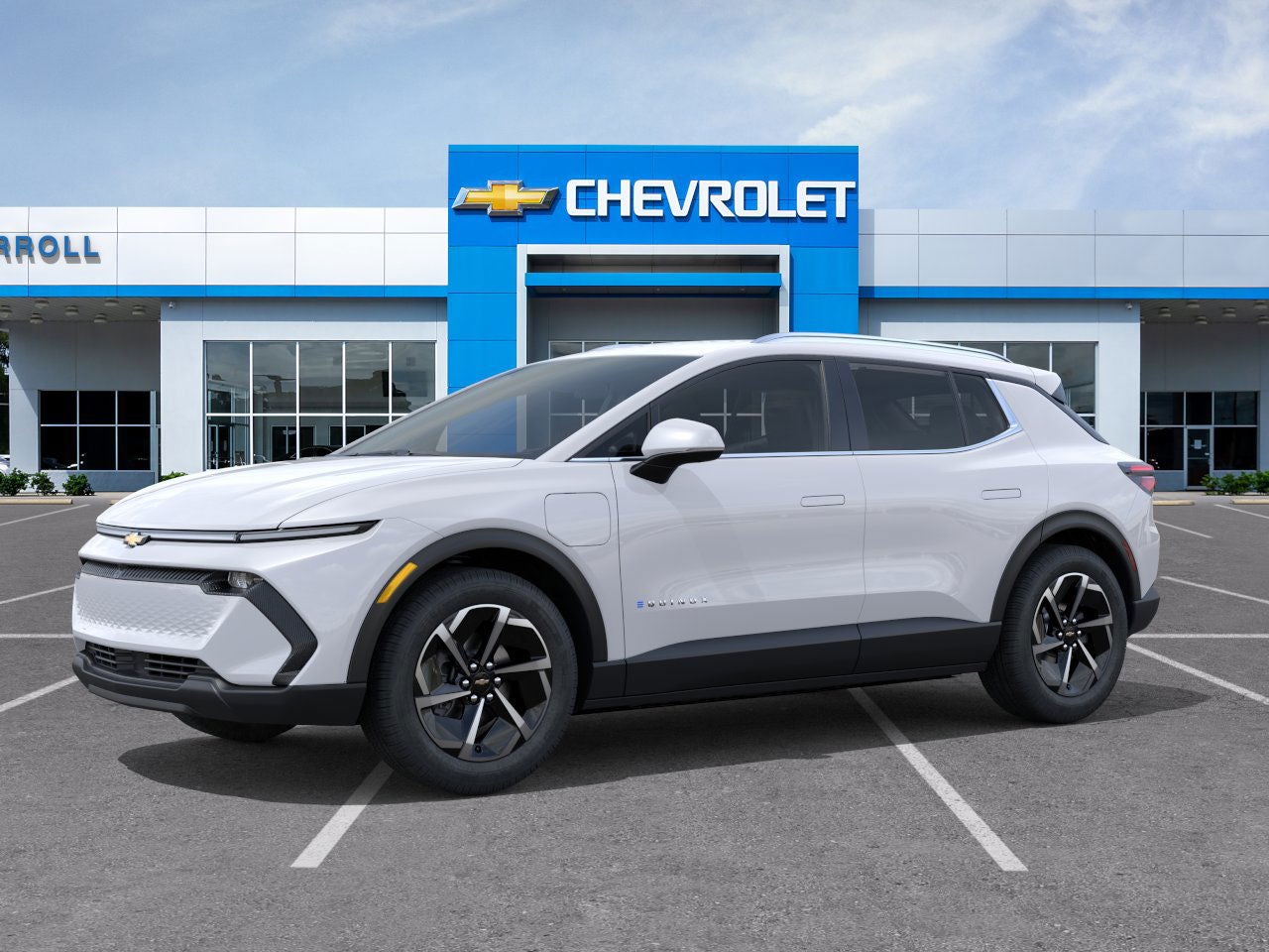 2026 Chevrolet Equinox EV LT