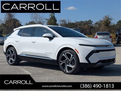 2026 Chevrolet Equinox EV LT
