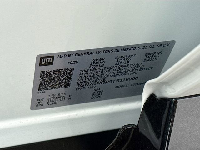 2026 Chevrolet Equinox EV LT