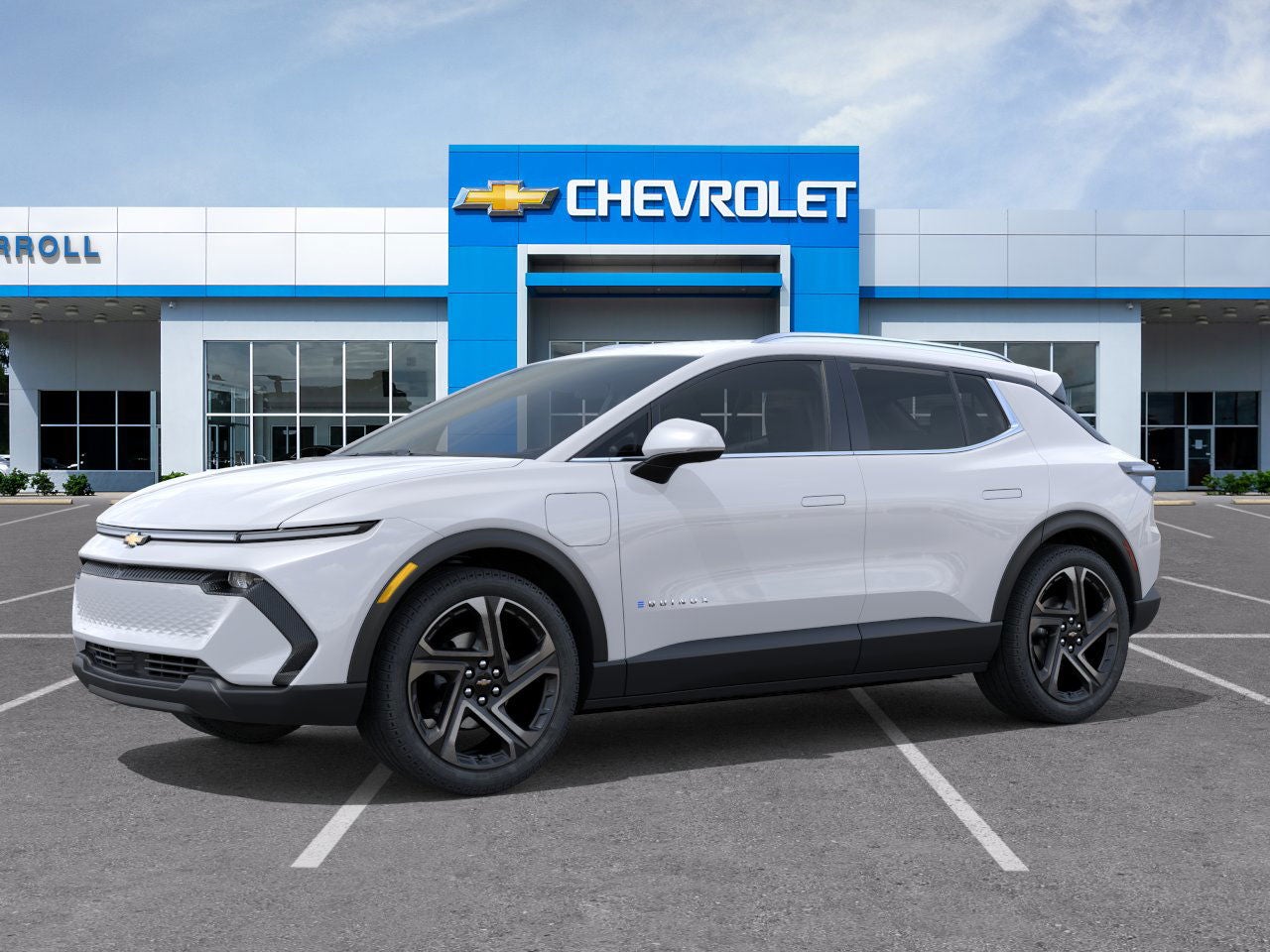 2026 Chevrolet Equinox EV LT