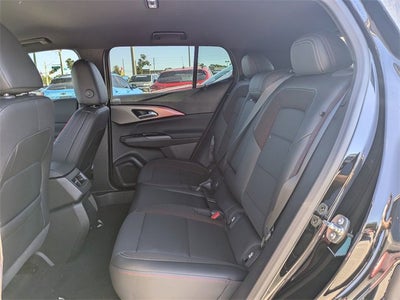 2025 Chevrolet Equinox EV RS