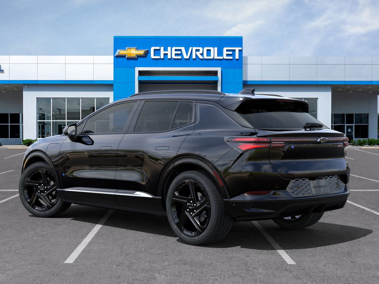 2025 Chevrolet Equinox EV RS