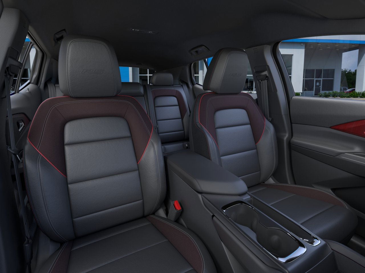 2025 Chevrolet Equinox EV RS