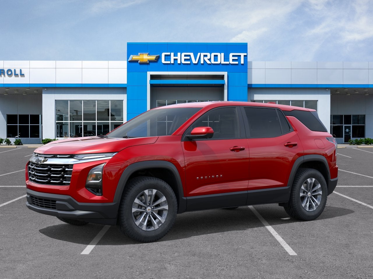 2026 Chevrolet Equinox LT