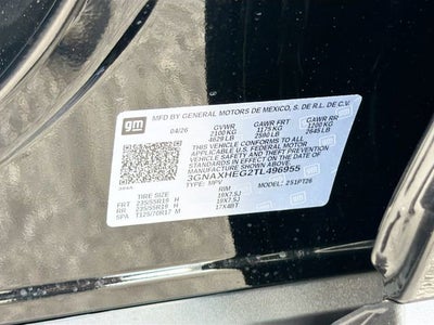 2026 Chevrolet Equinox LT