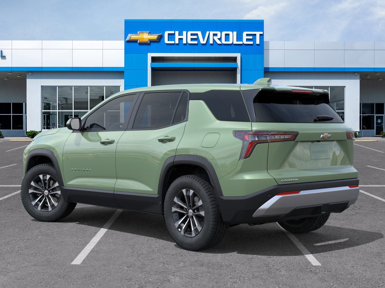 2026 Chevrolet Equinox LT