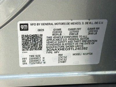 2026 Chevrolet Equinox LT