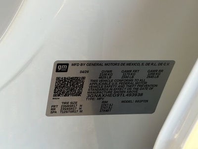 2026 Chevrolet Equinox LT