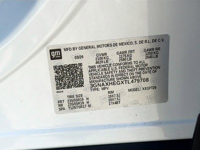2026 Chevrolet Equinox LT