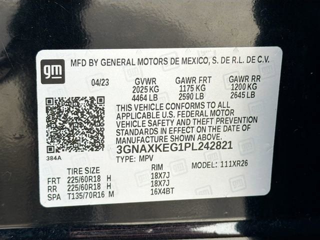 2023 Chevrolet Equinox LT