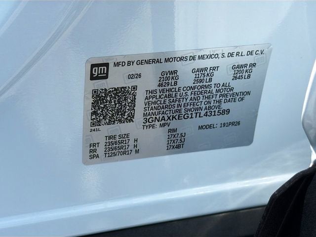 2026 Chevrolet Equinox ACTIV