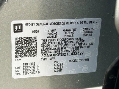 2026 Chevrolet Equinox ACTIV