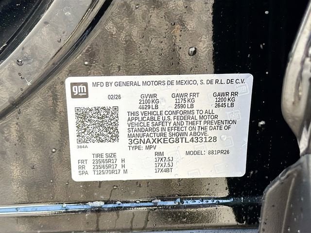 2026 Chevrolet Equinox ACTIV