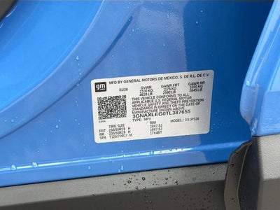 2026 Chevrolet Equinox RS