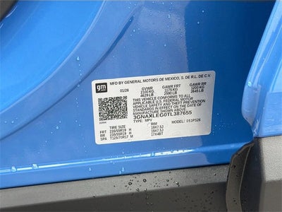 2026 Chevrolet Equinox RS