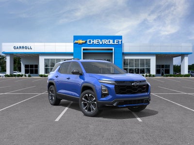 2026 Chevrolet Equinox RS