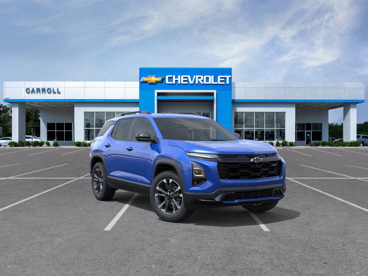 2026 Chevrolet Equinox RS