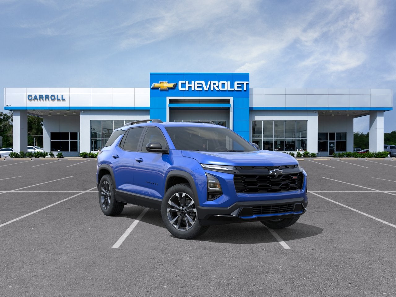 2026 Chevrolet Equinox RS